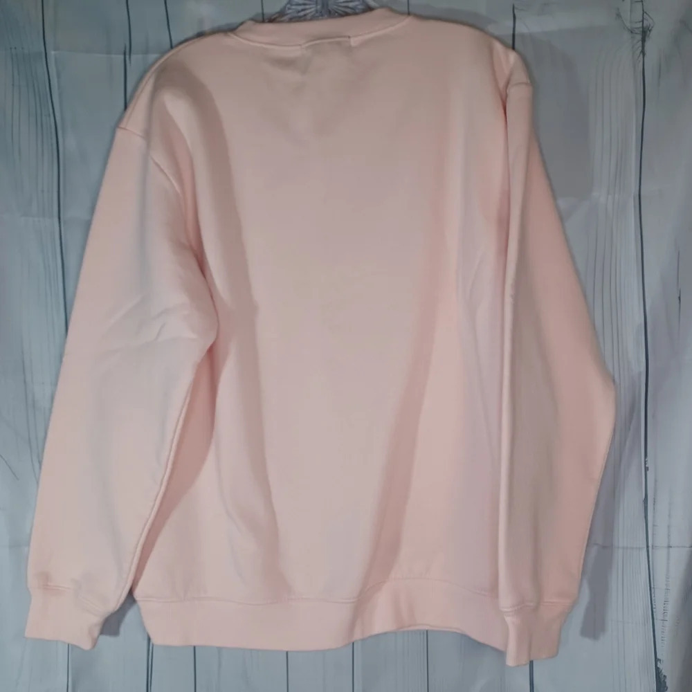 Vinyl Icons AC/DC baby pink sweatshirt - Picture 7 of 10